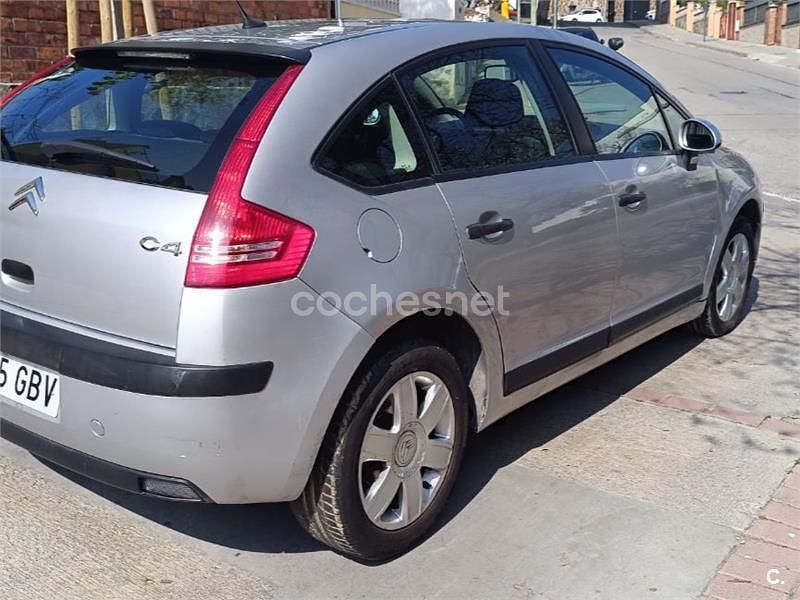 Usado Citroën C4 Exclusive 112 CV (82 kW) 2009 Gris / plata Berlina