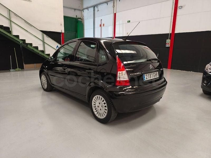 Usado Citroën C3 Exclusive 90 CV (66 kW) 2008 Negro Berlina