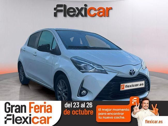 Blanco Usado 2019 Toyota Yaris Active Berlina | 12.390 € (Precio justo) - Imagen 1/4