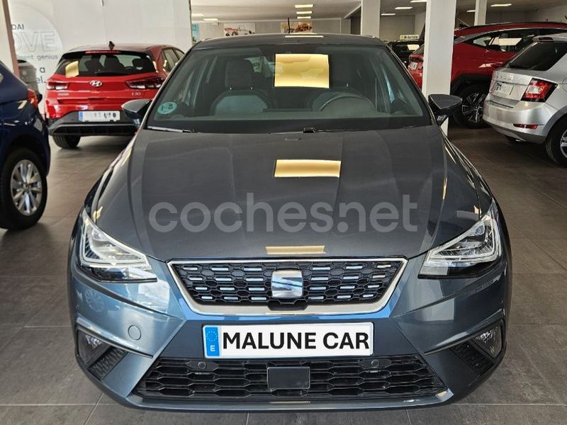 Usado Seat Ibiza 110 CV (80 kW) 2024 Gris / plata Berlina