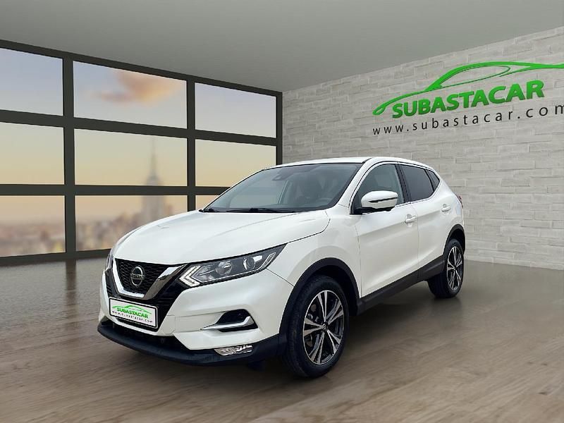 Blanco Usado 2019 Nissan Qashqai N-Connecta SUV | 13.264 € (Super precio) - Imagen 1/4