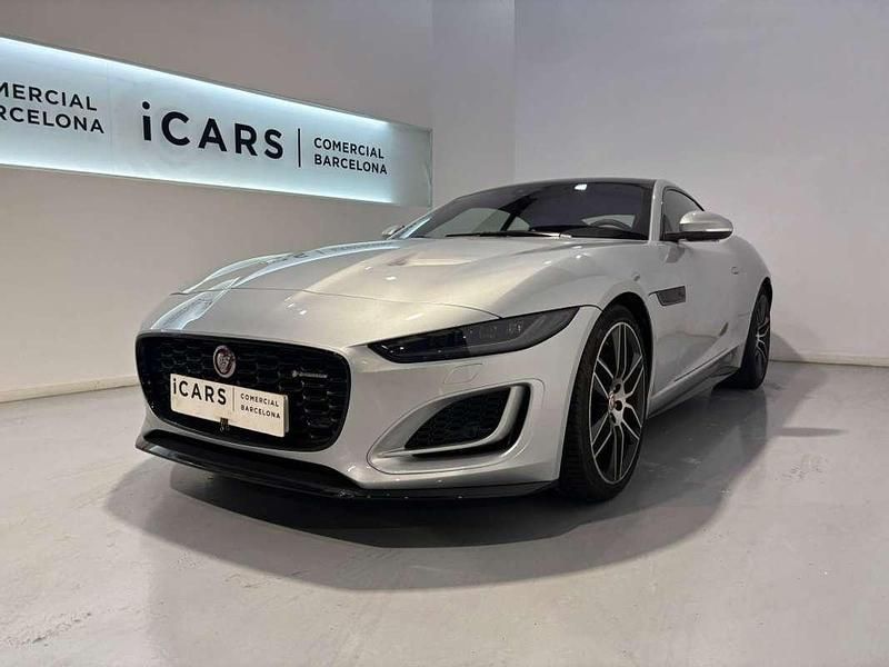 Gris Nuevo 2024 Jaguar F-Type R-Dynamic Coupe | 58.490 € (Super precio) - Imagen 1/4