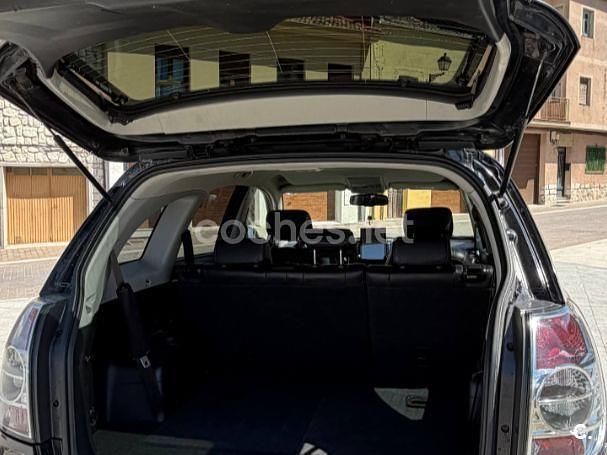 Usado Chevrolet Captiva LTZ 184 CV (135 kW) 2012 Negro SUV