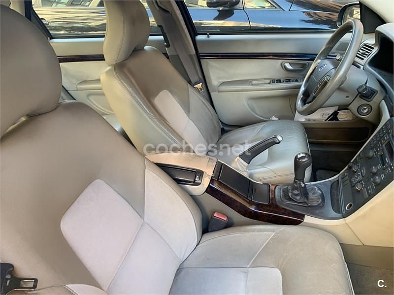 Usado Volvo S80 163 CV (119 kW) 2002 Verde Berlina