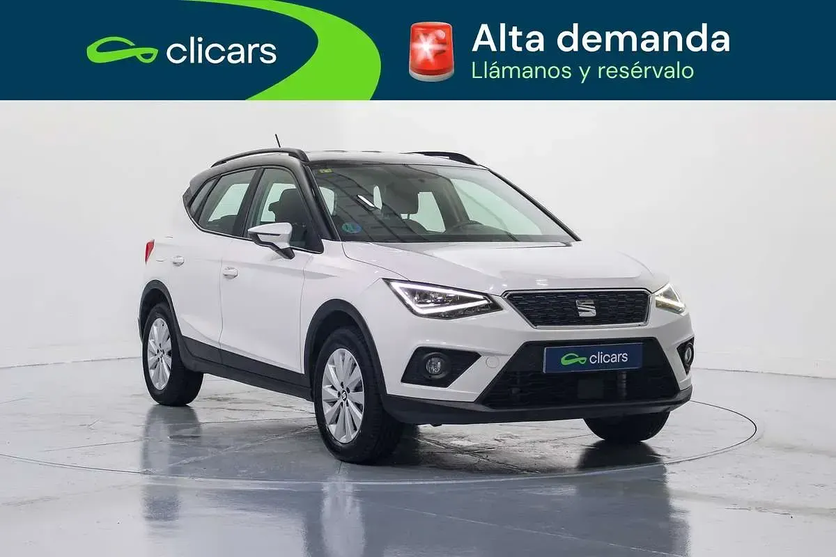 Usado Seat Arona Style 90 CV (66 kW) 2020 Blanco SUV