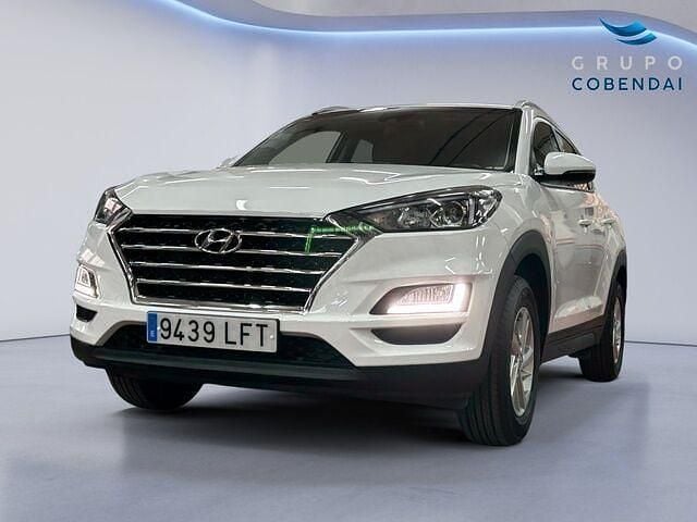 Blanco Usado 2020 Hyundai Tucson SUV | 16.900 € (Precio justo) - Imagen 1/4