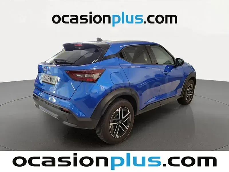 Usado Nissan Juke N-Connecta 114 CV (83 kW) 2024 Azul SUV