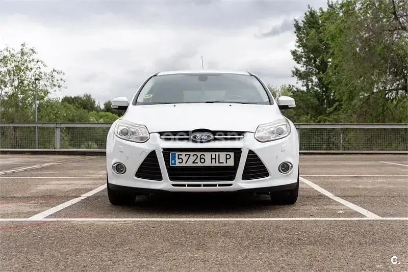 Usado Ford Focus Titanium 115 CV (84 kW) 2012 Blanco Berlina