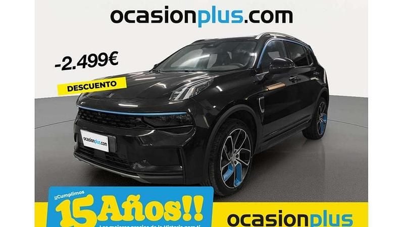 Negro Usado 2023 Lynk & Co 01 SUV | 24.991 € (Buen precio) - Imagen 1/4