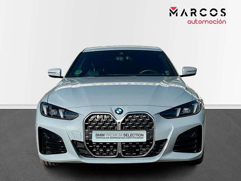 Usado BMW 420 Gran Coupé 184 CV (135 kW) 2025 Gris Coupe