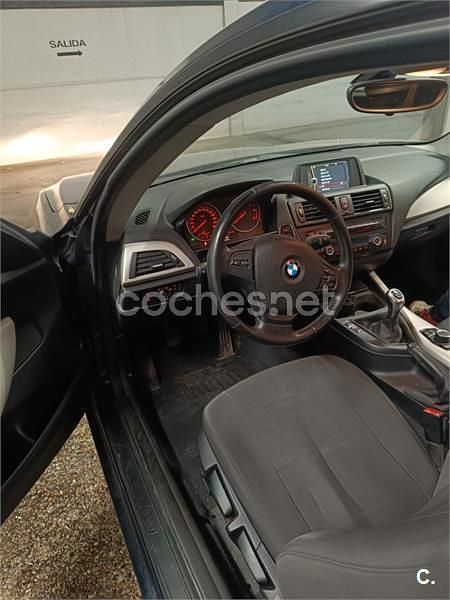 Usado BMW 116 Efficient Dynamics 116 CV (85 kW) 2013 Azul Utilitario