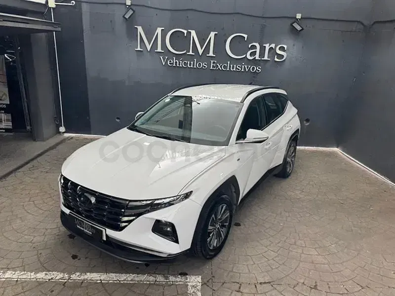 Usado Hyundai Tucson 136 CV (100 kW) 2022 Blanco SUV