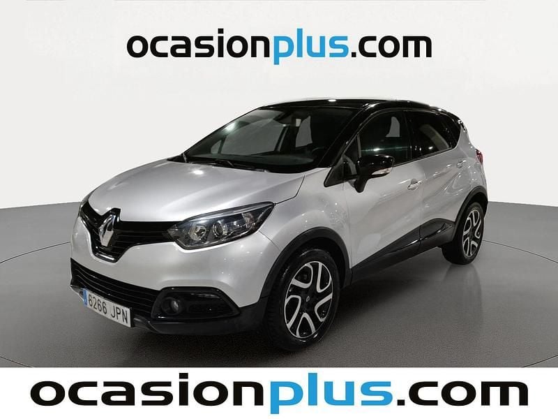 Gris Usado 2016 Renault Captur Zen SUV | 10.417 € (Precio justo) - Imagen 1/4