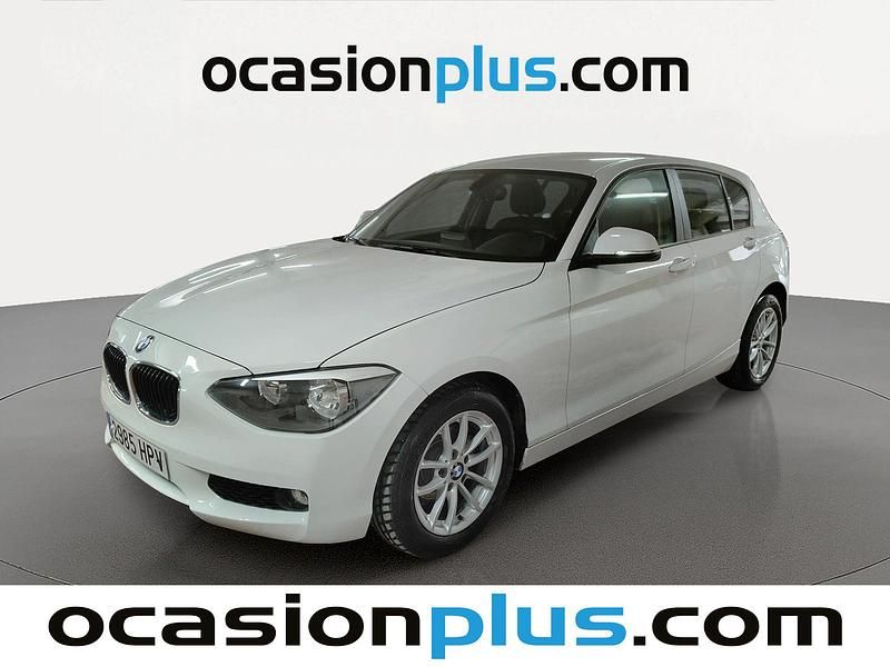 Usado BMW 116 116 CV (85 kW) 2013 Blanco Utilitario