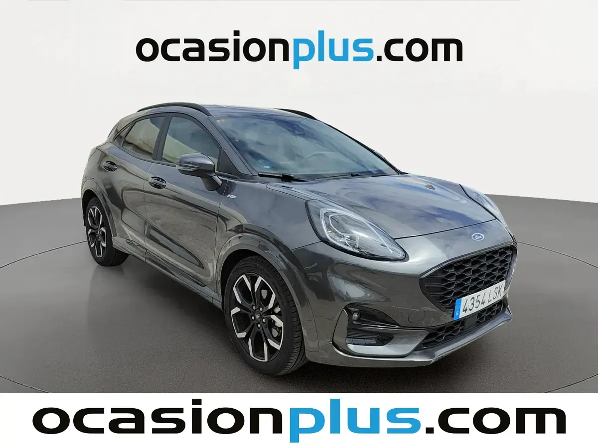 Usado Ford Puma ST-Line X 125 CV (91 kW) 2021 Gris SUV