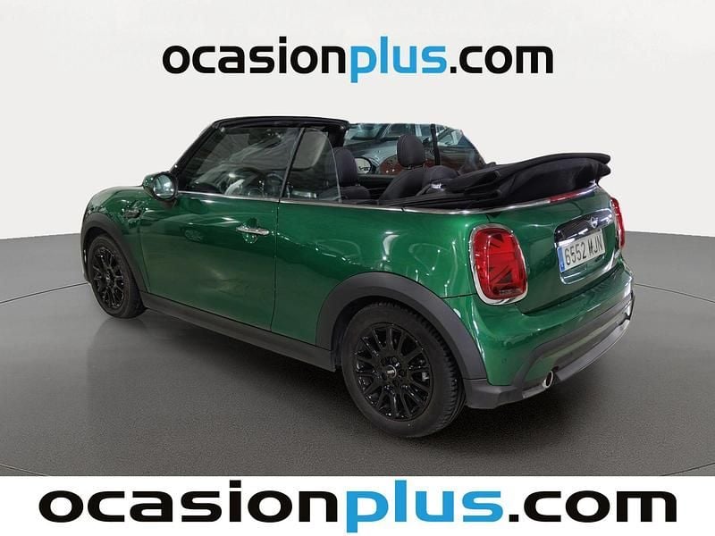 Usado Mini Cooper 136 CV (100 kW) 2023 Verde Utilitario