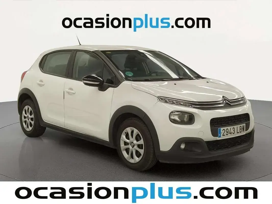 Usado Citroën C3 Feel 99 CV (72 kW) 2019 Blanco Utilitario