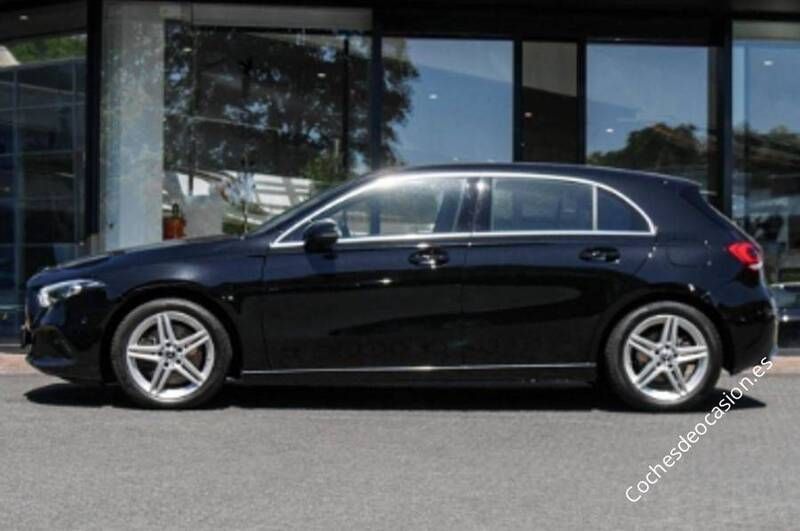 Usado Mercedes A250 Progressive 2019 Negro metalizado Berlina