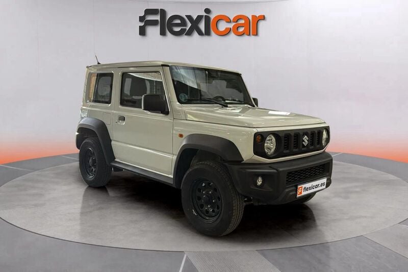 Blanco Usado 2020 Suzuki Jimny SUV | 25.390 € - Imagen 1/4