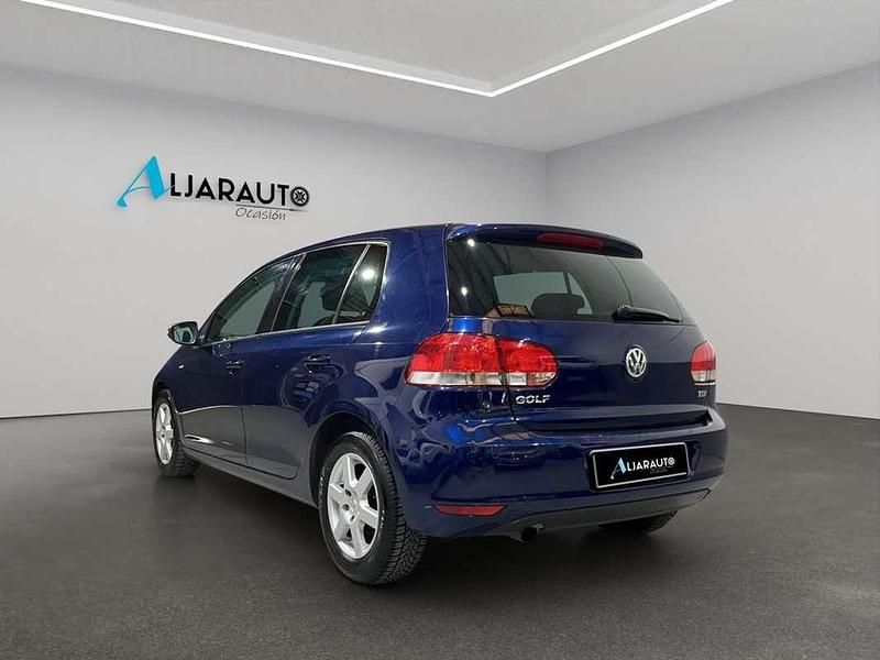 Usado VW Golf VII Advance 105 CV (77 kW) 2012 Azul Utilitario