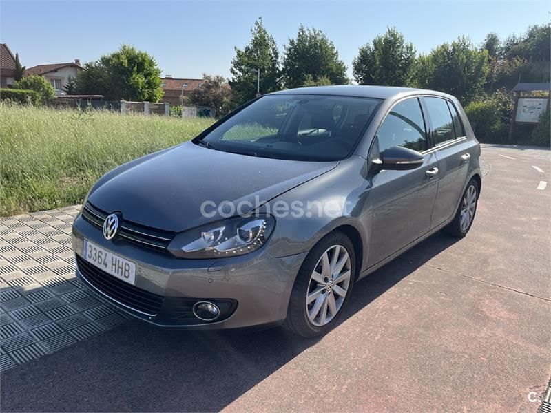 Gris / plata Usado 2011 VW Golf VI Sport Berlina | 7400 € (Buen precio) - Imagen 1/4