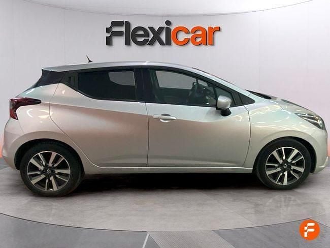 Usado Nissan Micra Acenta 100 CV (73 kW) 2019 Gris Utilitario