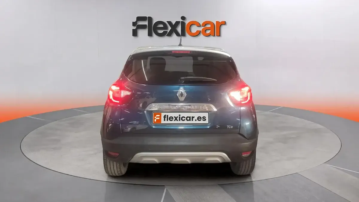 Usado Renault Captur Intens 90 CV (66 kW) 2017 Azul SUV