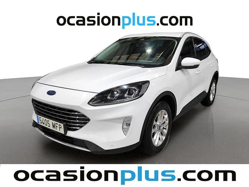 Blanco Usado 2023 Ford Kuga Titanium SUV | 15.355 € (Buen precio) - Imagen 1/4