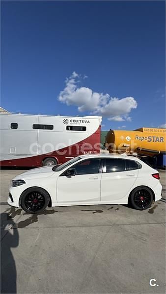 Brugt BMW 116 116 HK (85 kW) 2021 Hvid Hatchback