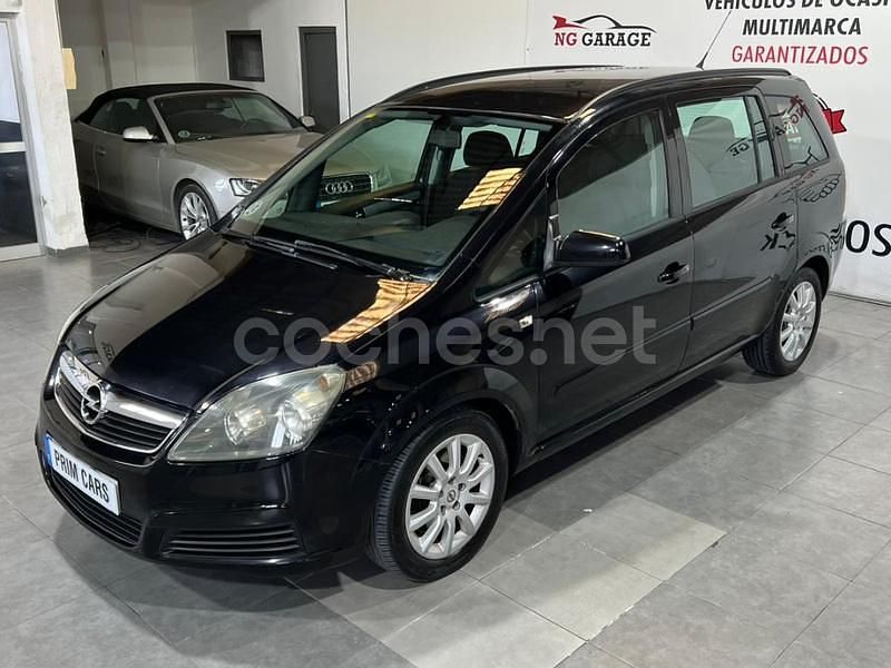 Negro Usado 2008 Opel Zafira Energy Monovolumen | 3990 € (Precio justo) - Imagen 1/4