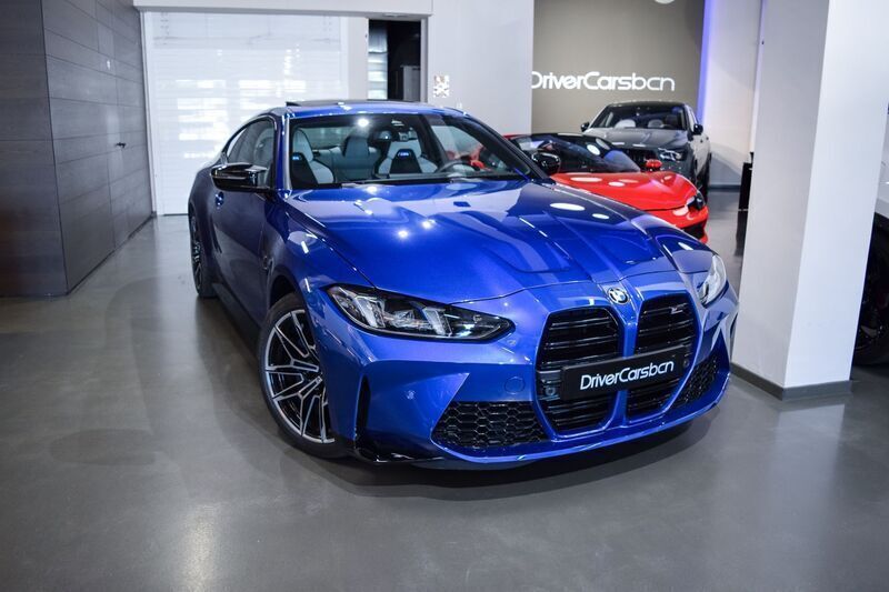 Azul Usado 2025 BMW M4 Competition Edition Coupe | 108.900 € (Caro) - Imagen 1/4