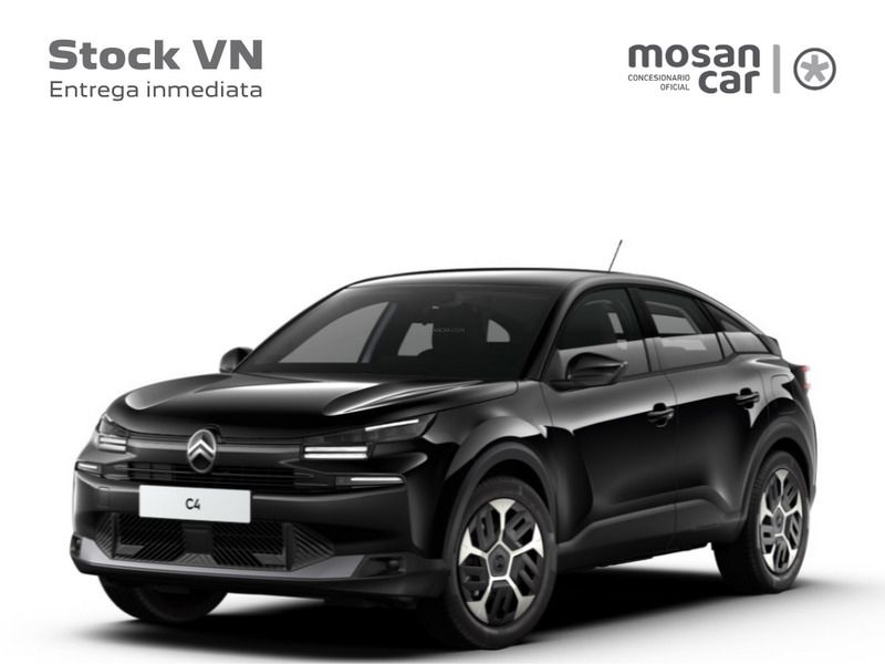 Negro Nuevo 2025 Citroën C4 Berlina | 24.300 € (Precio justo) - Imagen 1/4