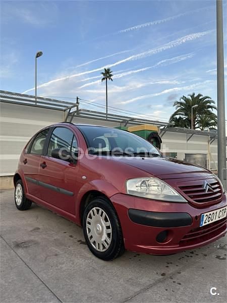 Granate Usado 2004 Citroën C3 Utilitario | 2000 € (Super precio) - Imagen 1/4