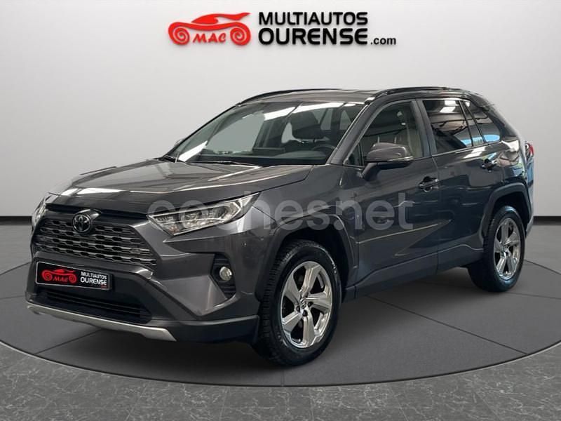 Gris / plata Usado 2002 Toyota RAV4 Luna SUV | 24.990 € - Imagen 1/4