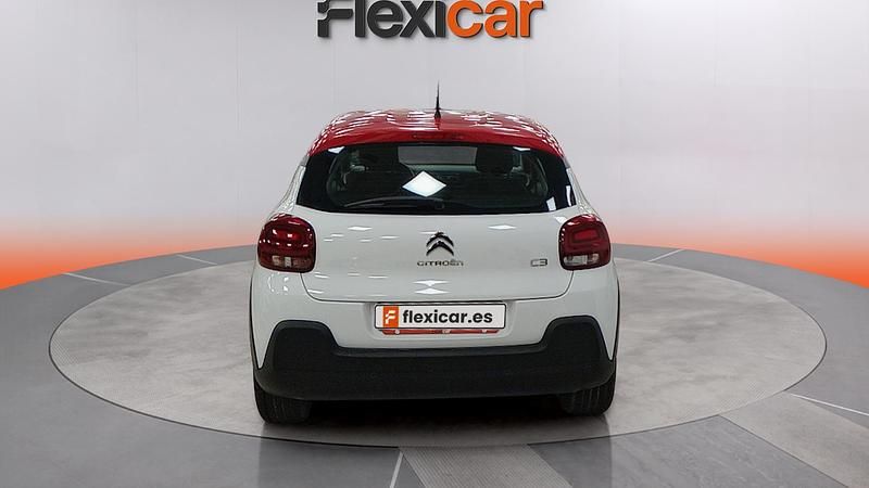 Usado Citroën C3 Feel 83 CV (61 kW) 2021 Blanco Utilitario