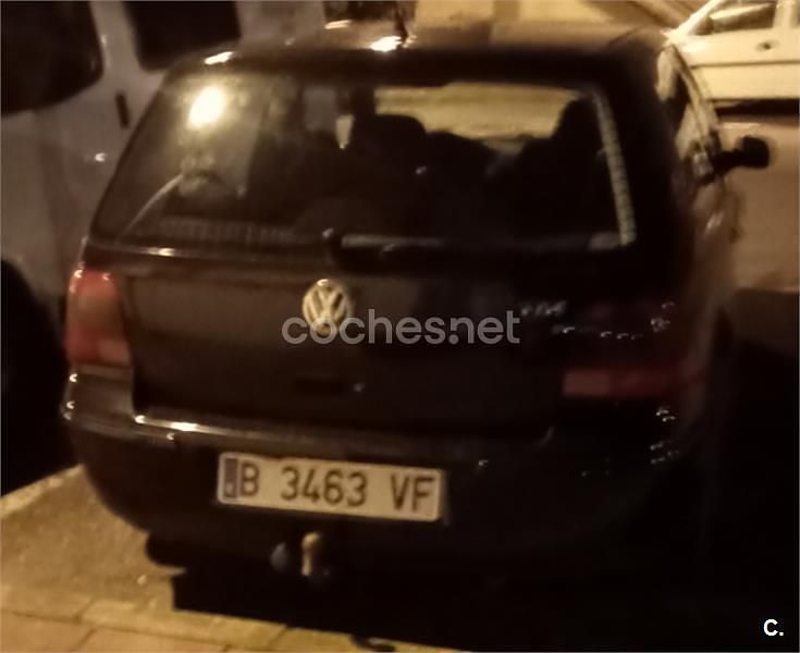 Usado VW Golf III Match 100 CV (73 kW) 1999 Negro Berlina
