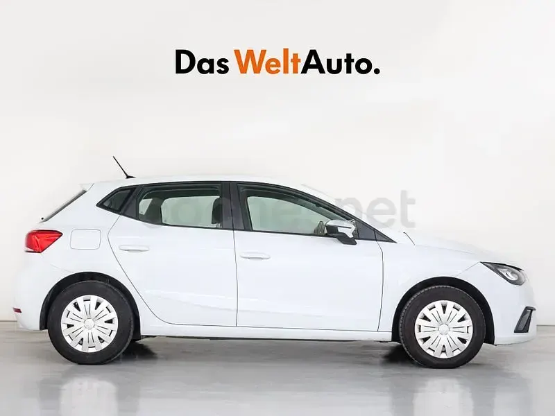 Usado Seat Ibiza Reference 80 CV (58 kW) 2022 Blanco Utilitario