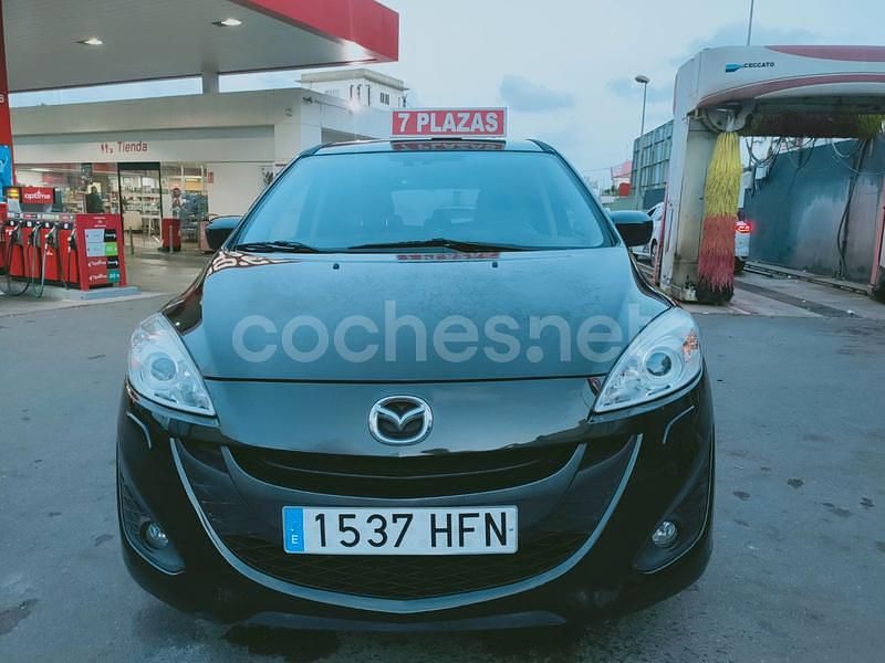 Usado Mazda 5 Active 116 CV (85 kW) 2011 Negro Monovolumen
