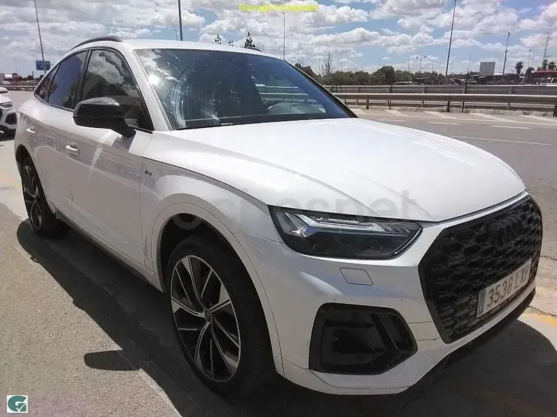 Usado Audi Q5 Sportback 204 CV (150 kW) 2022 Blanco SUV
