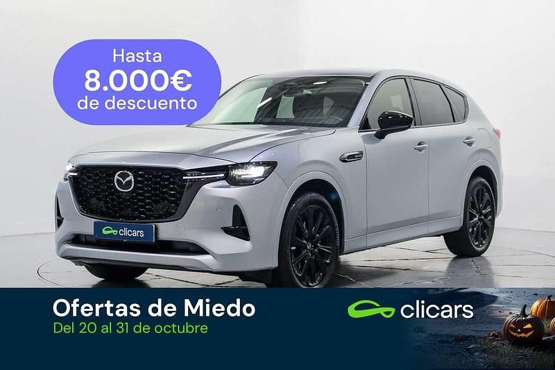 Gris Usado 2023 Mazda CX-60 Homura-Line SUV | 37.290 € (Super precio) - Imagen 1/4