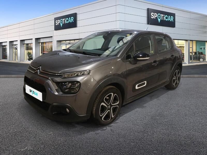 Gris Usado 2024 Citroën C3 PureTech Utilitario | 13.990 € (Precio justo) - Imagen 1/3