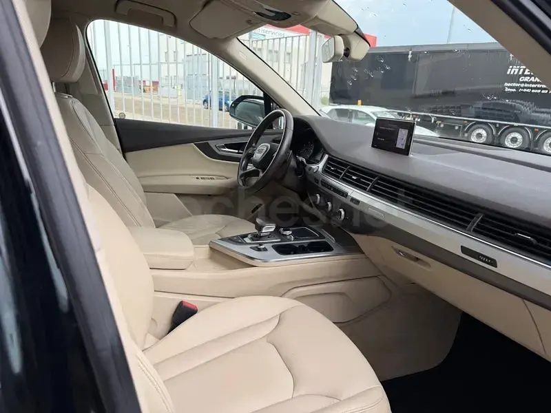 Usado Audi Q7 S-Line 272 CV (200 kW) 2016 Negro SUV