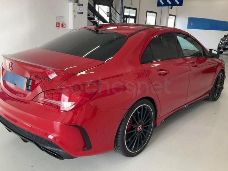Usado Mercedes CLA45 AMG 381 CV (280 kW) 2016 Rojo Berlina