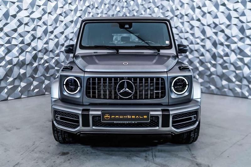 Usado Mercedes G63 AMG Exclusive 585 CV (430 kW) 2024 Gris SUV