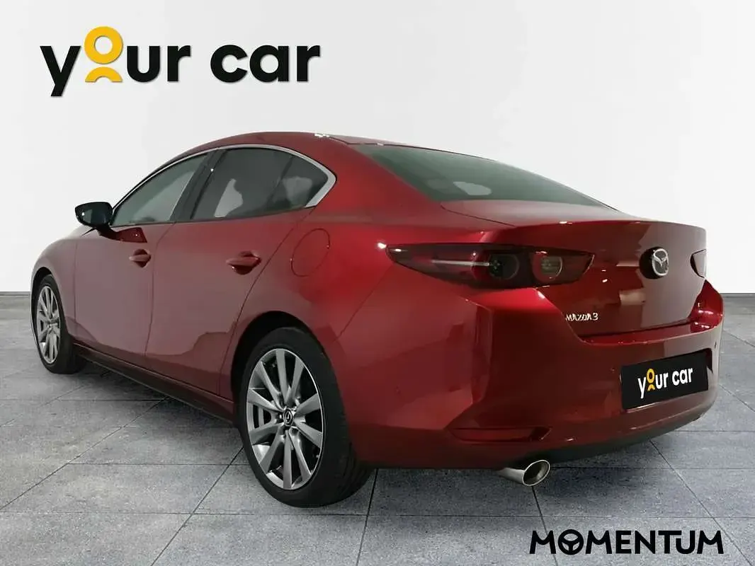 Usado Mazda 3 179 CV (131 kW) 2020 Rojo Berlina