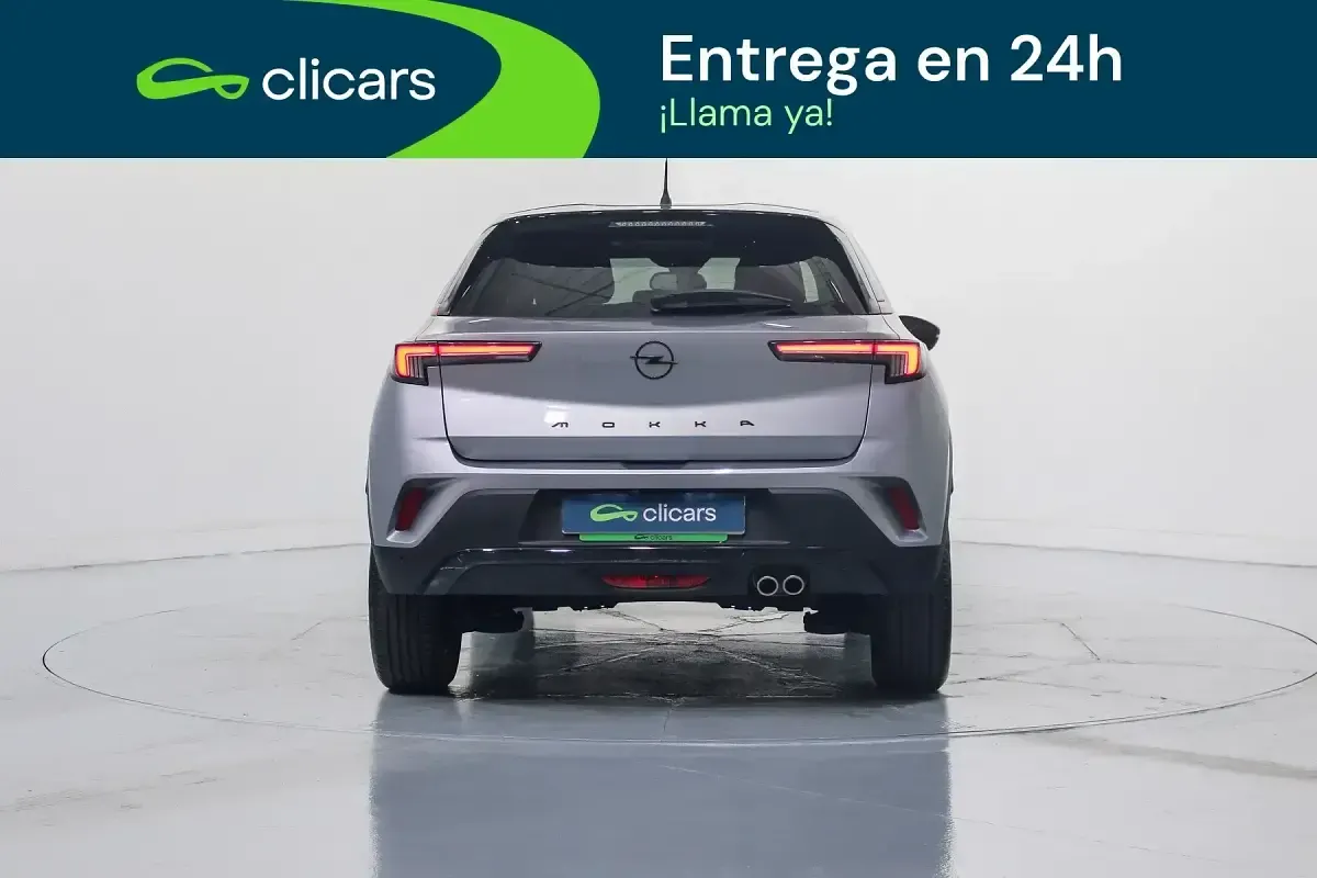Usado Opel Mokka S 136 CV (100 kW) 2023 Gris SUV