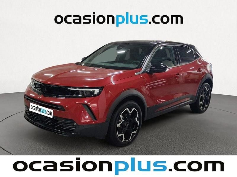 Rojo Usado 2024 Opel Mokka Ultimate SUV | 16.319 € (Super precio) - Imagen 1/4