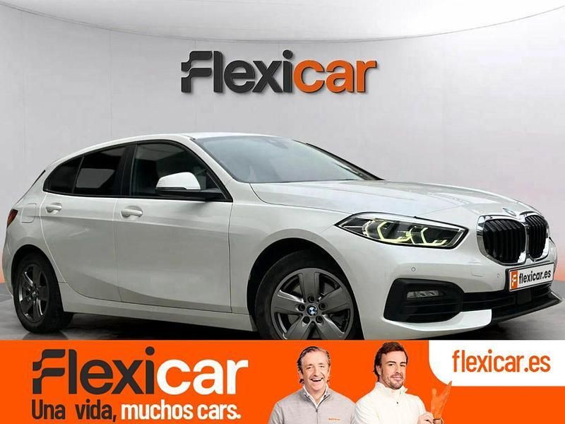 Blanco Usado 2022 BMW 118 Utilitario | 21.290 € (Precio justo) - Imagen 1/4