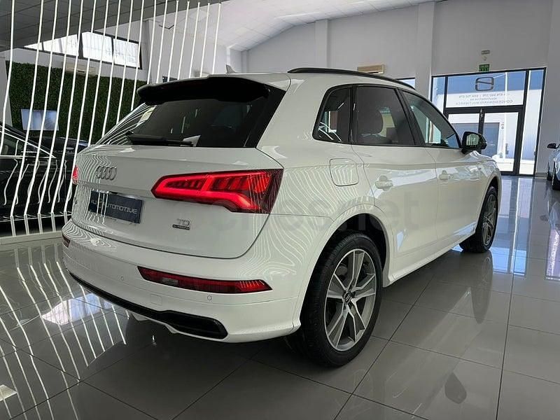 Usado Audi Q5 S-Line 190 CV (139 kW) 2019 Blanco SUV
