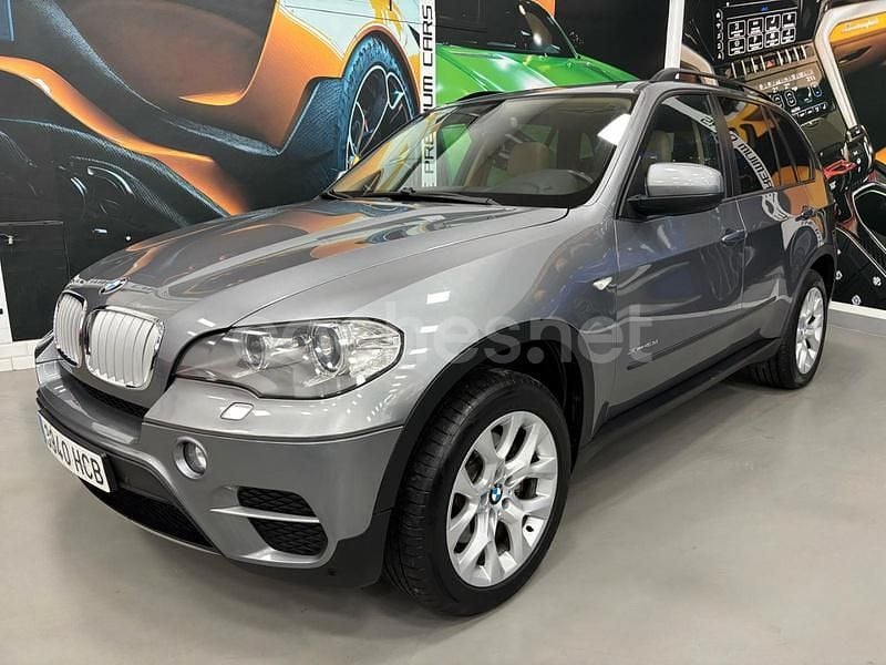Gris / plata Usado 2012 BMW X5 SUV | 14.999 € (Precio justo) - Imagen 1/4